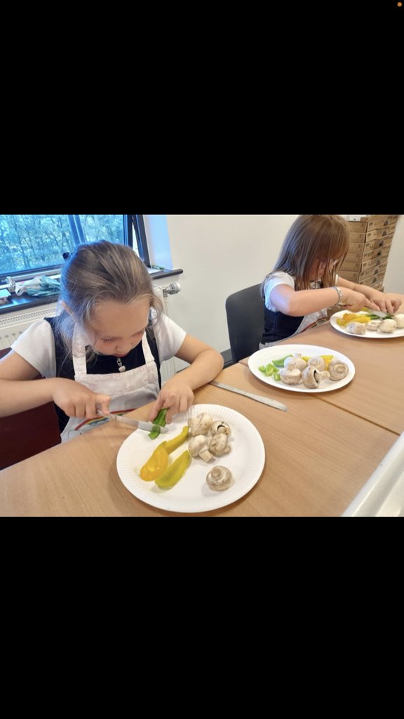 Chicken Curry anyone? 
We are really enjoying our after school cooking club!
#healthyconfidentindividuals #Caradoctheconfidentcrocodile