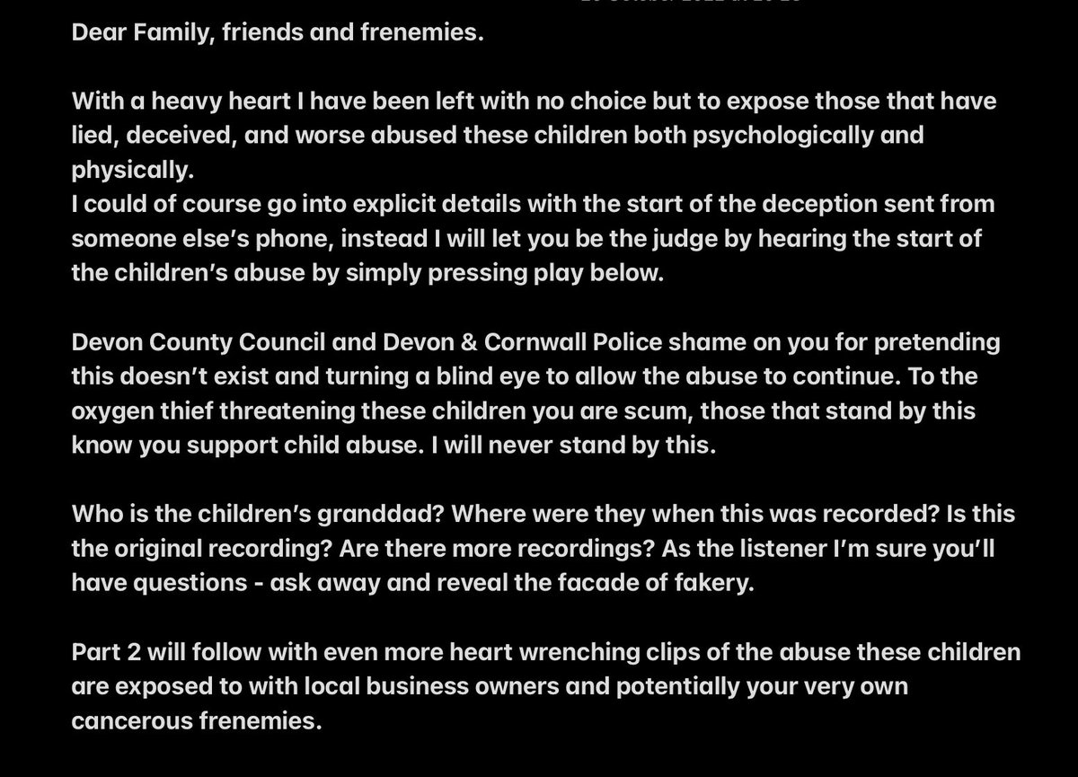 Z1_n_Only's tweet photo. Exposing the child abusers make sure to press play and hear for yourself. @ChildReviewSAT thank you for your advice 🙏🏽 https://t.co/v8Afoy9d5B