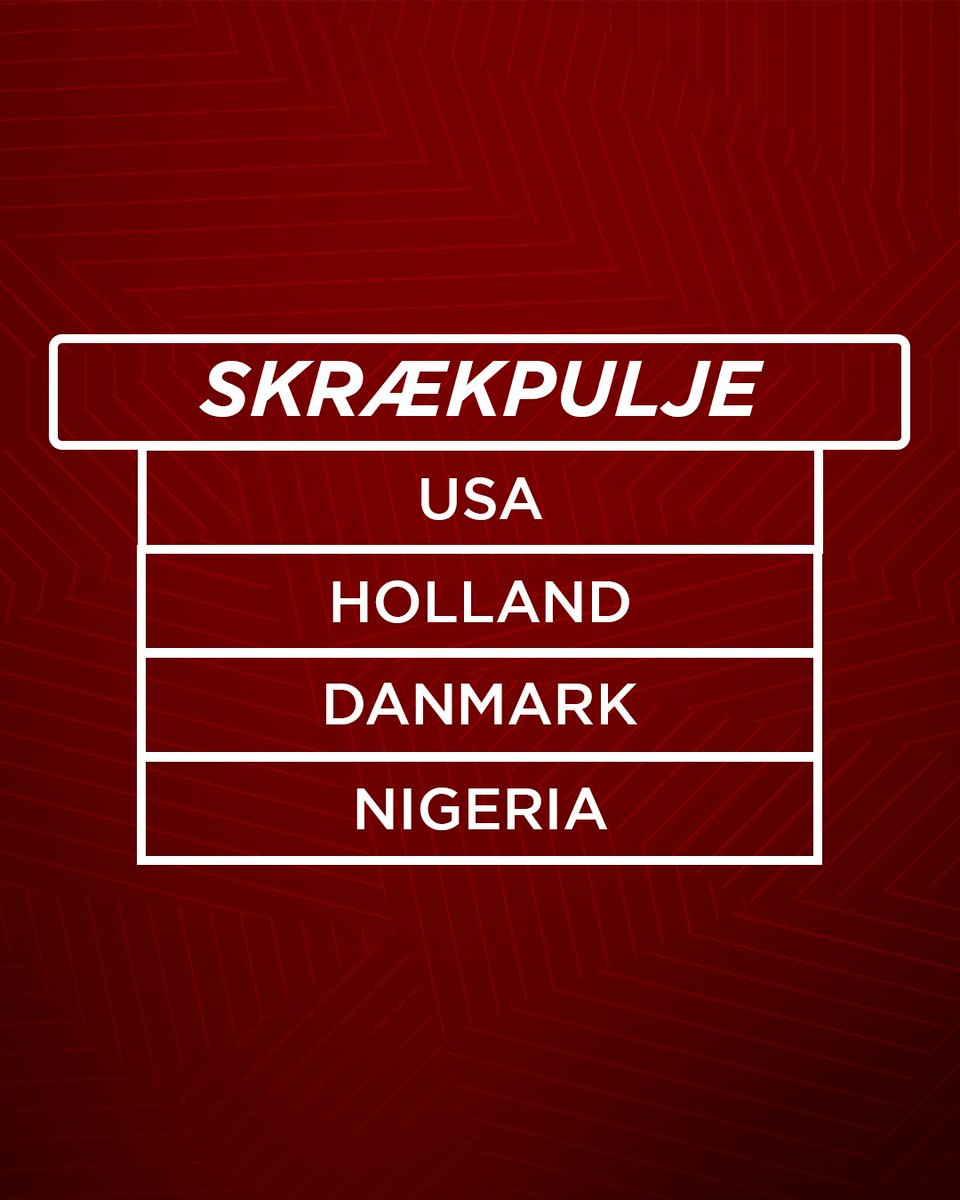 VM-lodtrækning 🇩🇰 Her er fansenes bud Danmarks drømme- og skrækpulje til VM 2023 🏆 Du kan se lodtrækningen i dag fra kl. 08.00 på @TV3sportdk og @Viaplay_DK. Her bliver det afsløret, hvem Kvindelandsholdet skal møde i VM-gruppen. #ForDanmark #FIFAWWC @FIFAWWC