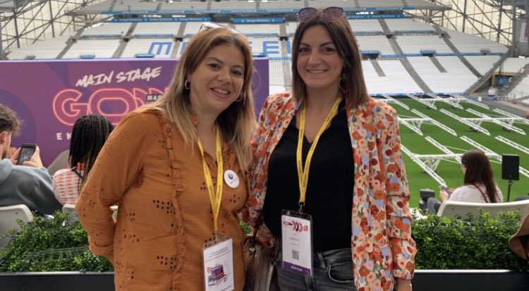 Bravo <a href="/GoEntrepreneurs/">GO Entrepreneurs</a>  👏👏 pour cet événement organisé pour les porteurs de projets ! De belles perspectives pour l’avenir de Marseille 🍀
Nos référentes création y étaient 😉 <a href="/pe_marseille15/">CAP PINEDE</a> @poleemploi_13 #OnEstLàPourVous