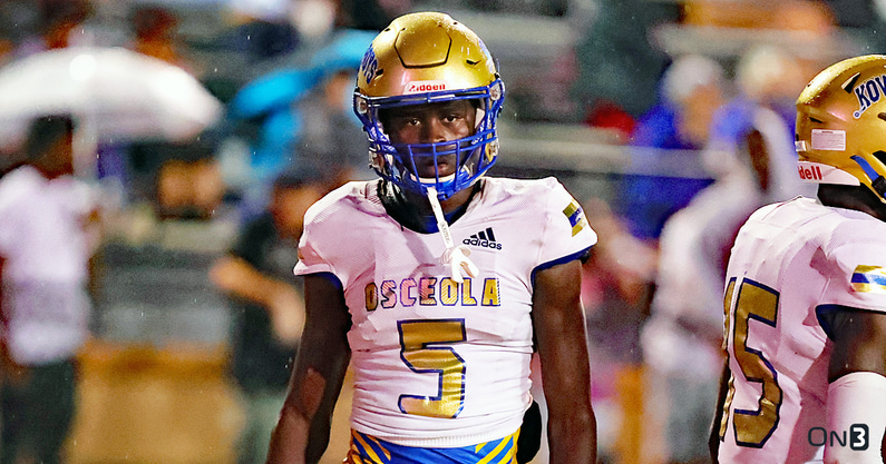 #Gators commit Ja'Keem Jackson recently took an official visit to Kentucky, the school his brother attends for track. The On300 cornerback spoke with @GatorsOnline about his weekend in Lexington and where his recruitment currently stands. STORY: bit.ly/3VFrQTr (On3+)