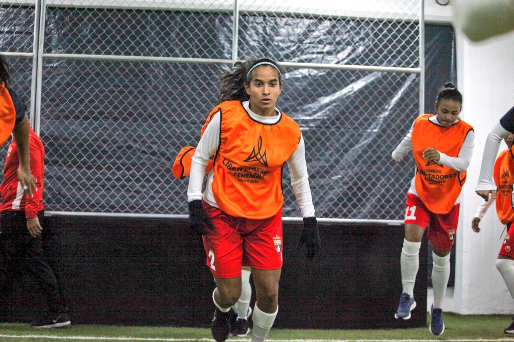 femdepor's tweet photo. #LibertadoresFEM | ¡𝑬𝑵𝑻𝑹𝑨𝑫𝑨 𝑬𝑵 𝑪𝑨𝑳𝑶𝑹! ✅
 
¡En minutos enfrentamos a @StgoMorningFem! 🔥

#DaleDEPOR 🔴⚫
#LaGloriaEsDeEllas https://t.co/t0NqqNqe2q