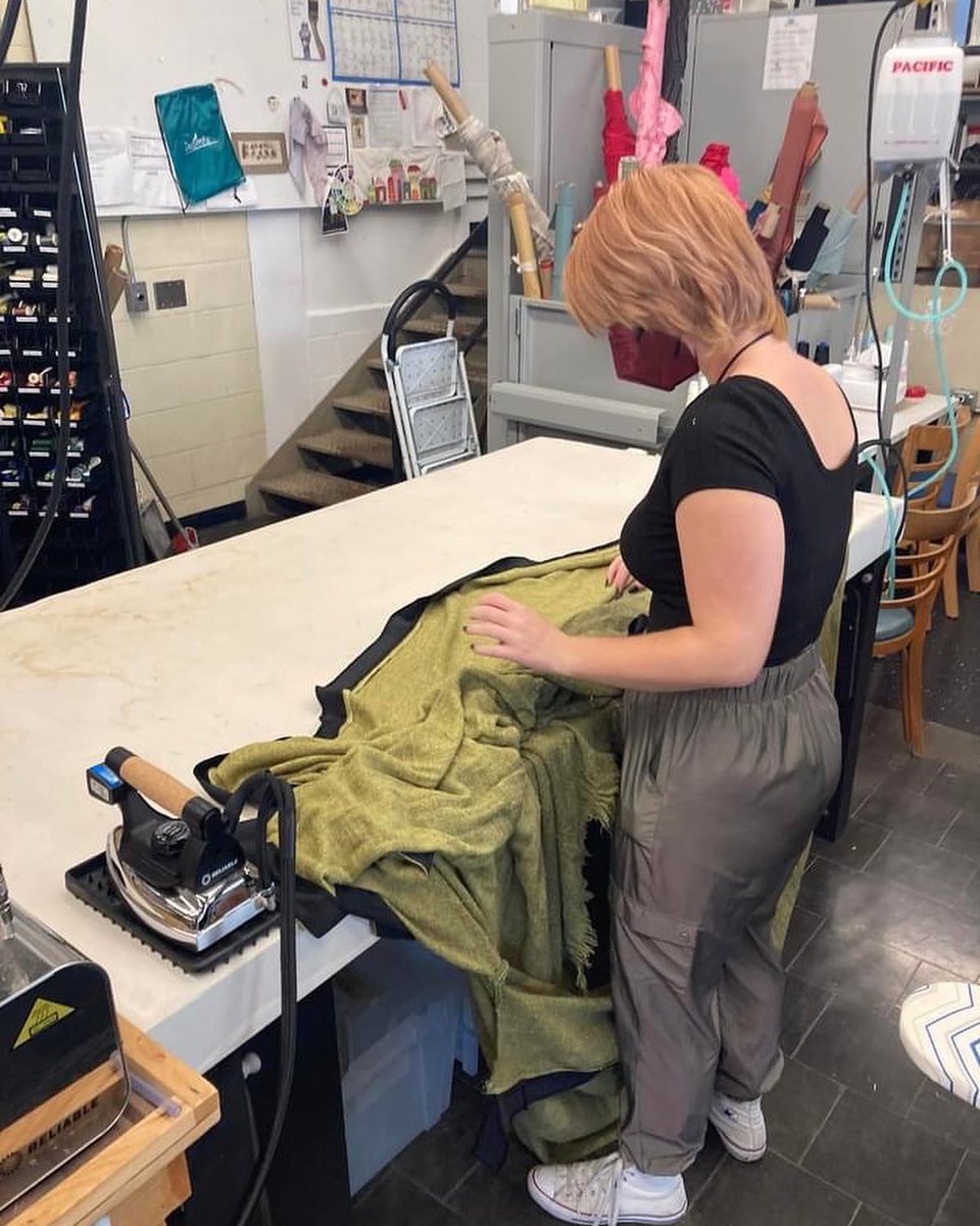 FredoniaTADA's tweet photo. More pictures of our wonderful costume team at work! https://t.co/vbo2Wu9Fkz