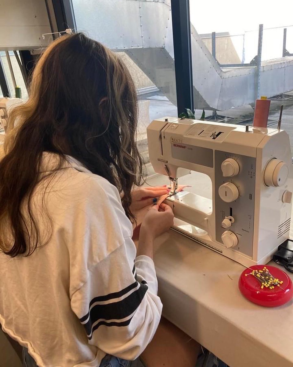 FredoniaTADA's tweet photo. More pictures of our wonderful costume team at work! https://t.co/vbo2Wu9Fkz