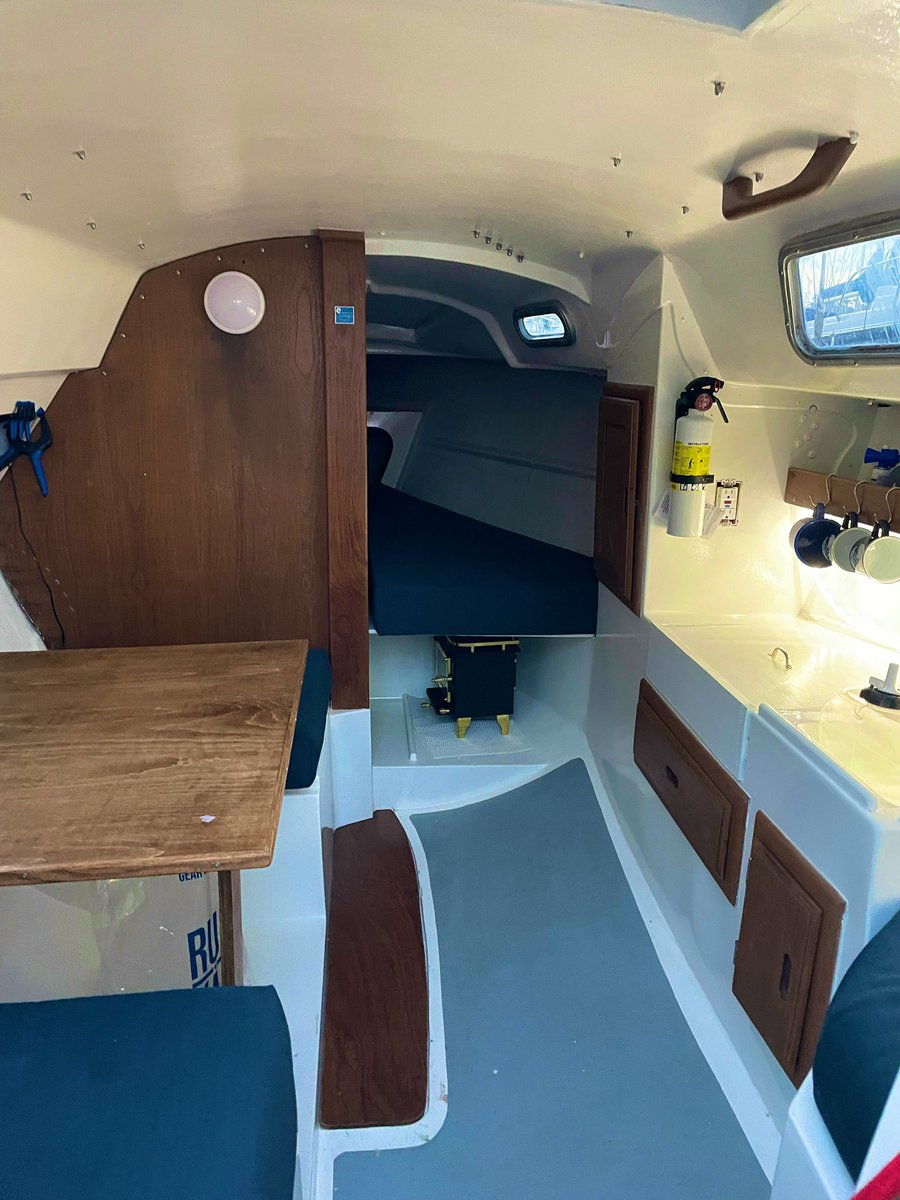 SheSails_Van's tweet photo. Happiness is a tidy boat #sailing #bcsailing #chateaubateau https://t.co/uK3hRlaW9n