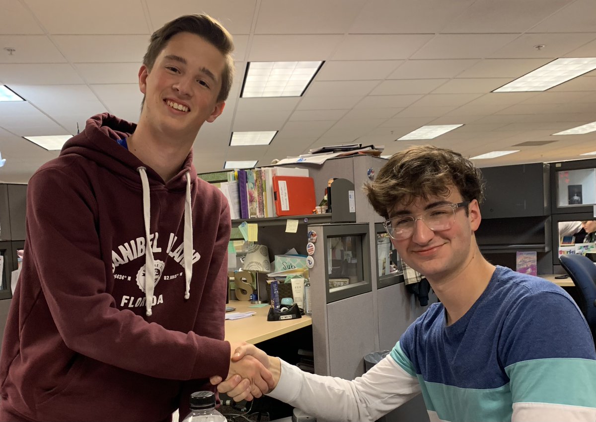 Proud to be endorsed by Liam McCann! <a href="/mccann4prez/">Vice President Liam McCann</a>