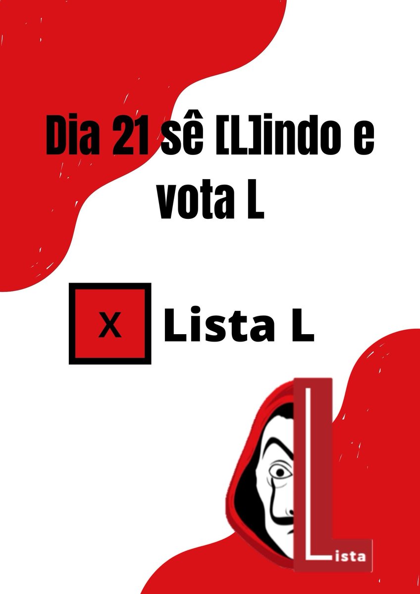 amanhã já sabes o que fazer!!