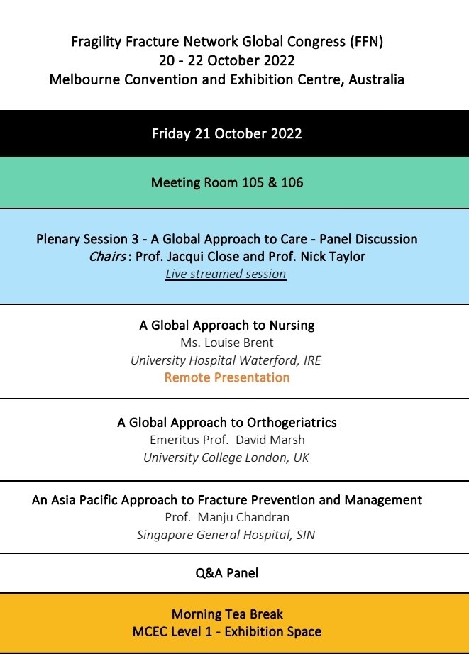 louisebrent28's tweet photo. Really delighted to be giving a plenary talk at #FFN2022 Congress on the Global approach to nursing  11pm 🇮🇪 time tonight and a talk about low-falls leading to Major Trauma from @noca_irl 4am 🇮🇪 time 😱 https://t.co/CyoeBRQcIQ