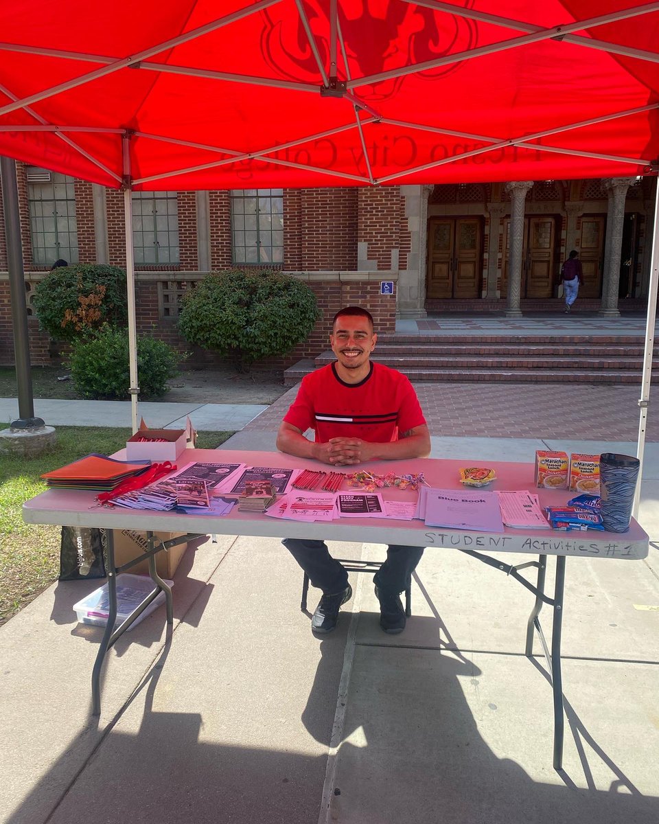 fccequity's tweet photo. Be on the lookout for All of Us or None on campus! They have wonderful information for formerly incarcerated/system impacted students and they have Blue Booms and Scantrons to give away! https://t.co/SAJ54MUhzi