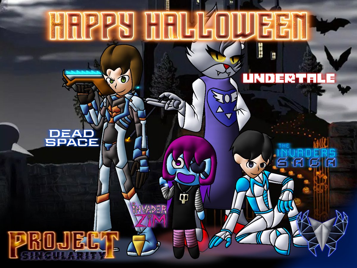 TheAbsntDrknss's tweet photo. Halloween's coming soon, so here's a random thing I made! Happy Halloween from Project Singularity Pibby & her crew!
#Pibby #LearningWithPibby #ProjectSingularity #HappyHalloween2022 https://t.co/M2DLV9Aryc