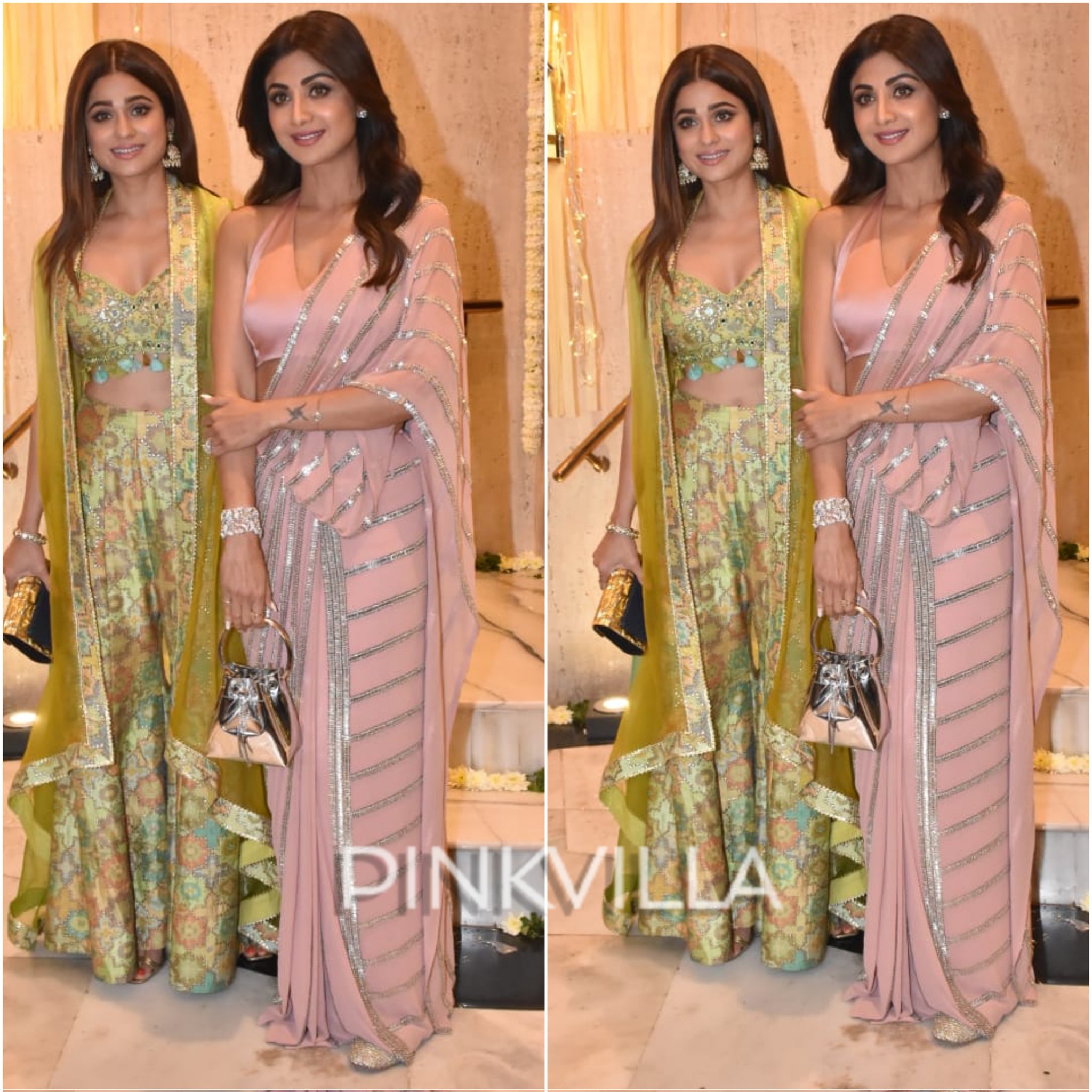 Pinkvilla on Twitter: "Shilpa Shetty and Shamita Shetty dish out fashion  goals as they arrive at Manish Malhotra's Diwali bash 📸💕🔥 #Pinkvilla  #Bollywood #Diwali2022 #HappyDiwali #ManishMalhotra #ShilpaShetty  #ShilpaShettyKundra #ShamitaShetty https ...