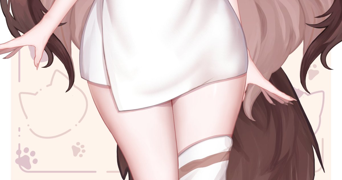foxplushy's tweet photo. What's your favorite Foxy thighs?🤍 https://t.co/d4v8nFiiwE