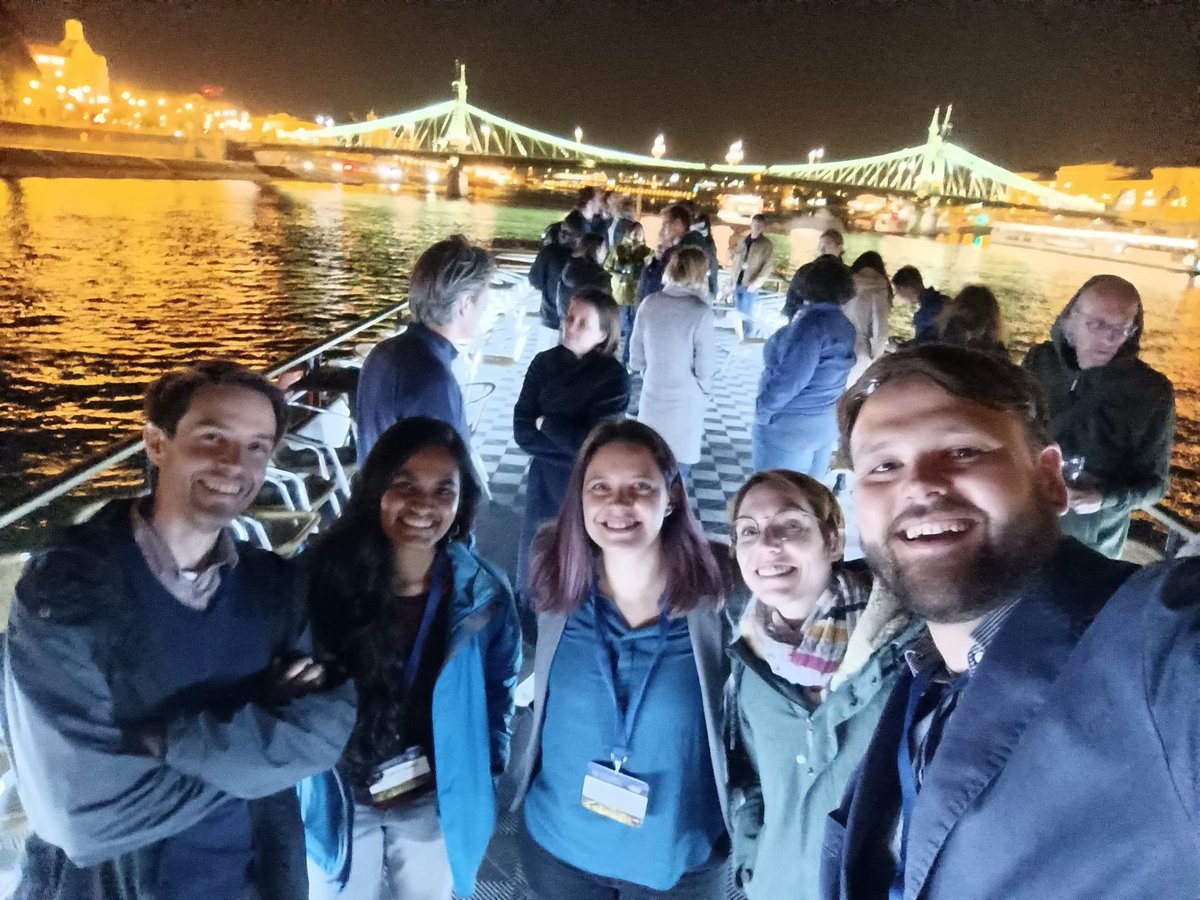 Enjoying great #FEBS2022 in #Budapest with @vaquerizas_lab and @liz__is @jahnavi_bhask