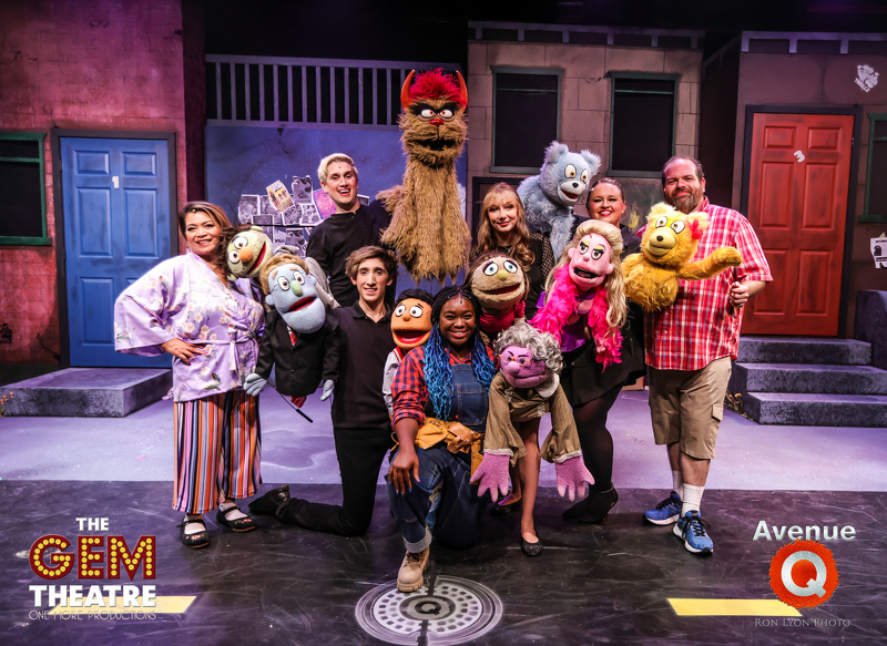 AVENUE Q is showing now through October 23 at Garden Grove’s historic GEM THEATRE presented by the award-winning One More Productions – one of Southern California’s leading musical theater companies.
Part flesh, part felt and packed with heart, AVENUE...

better-lemons.com/production/ave…