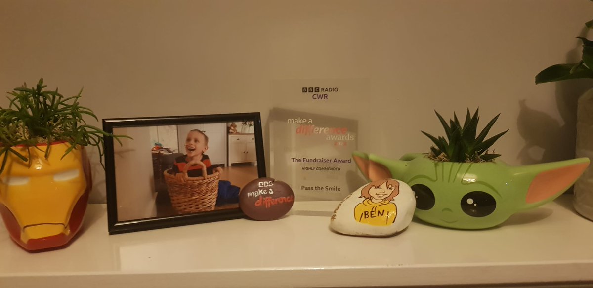 PassTheSmileOrg's tweet photo. So, this happened on Sunday... 

We were honoured to be at the @BBCCWR #MakeADifference Awards @hmvempire - so many wonderful stories of people being amazing 💛 #covhour https://t.co/kbFIQA7F0a