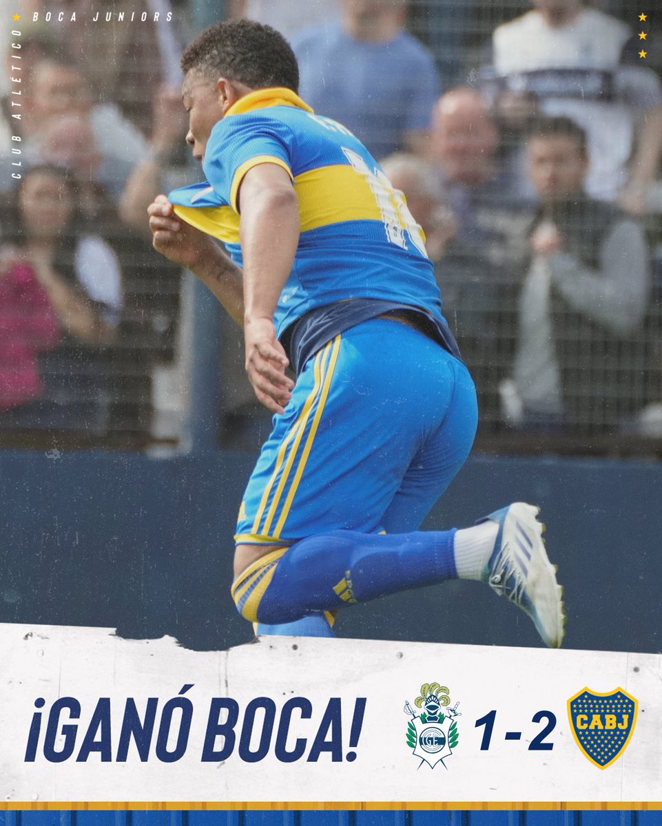 ＵＮ ＰＡＳＯ ➕…

#DaleBoca 🔵🟡🔵