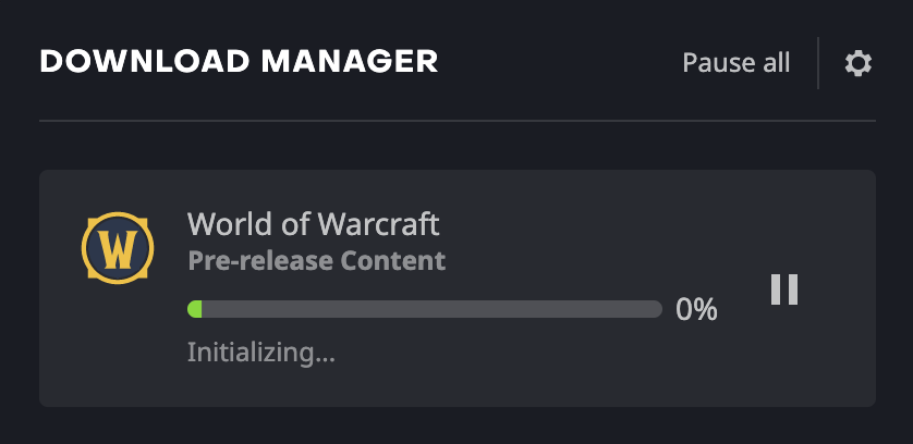 Wowhead's tweet photo. Players can now pre-load the Dragonflight Pre-Patch through the https://t.co/mmeAkFPJeo downloads manager! 

#Dragonflight #Warcraft 

https://t.co/rjrQL5B7F5 https://t.co/vnUIIeIpld