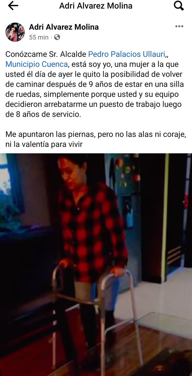 "Siempre he buscado reducir las brechas".
Así dijo hace pocos días.