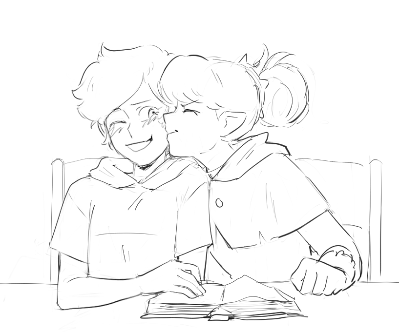 the_nyanbinary's tweet photo. ABSOLUTELY AMAZING COMMISSION BY THE WONDERFUL @Byubiyubi on kofi
Luney doing some studyingggg my beloveds!!
#luney https://t.co/0aH92RUGKN