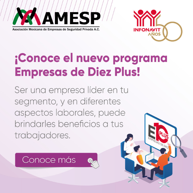 AMESP_oficial's tweet photo. #AMESPTips:

Conoce los programas:

Empresa de Diez – https://t.co/8B72lqxsQd

Empresas de Diez Plus – https://t.co/0OxehCun1b

Visita la página web del @Infonavit para obtener más información.

#SoyAMESP #HablemosBienDeLaSeguridad #FuerzaAMESP #UnidosPorUnMéxicoSeguro https://t.co/eVb3akC5vn