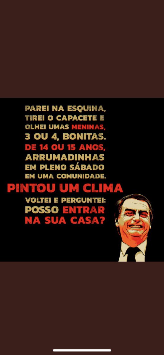 LuttiLippe's tweet photo. @ASachsida #ForaBolsonaro ☠️☠️☠️ https://t.co/l8dGc1ZUMn