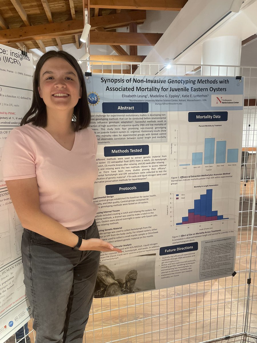 I presented my first poster at the end of September at SSMPG 2022 - I got a lot of great feedback and am excited to keep working on this project!