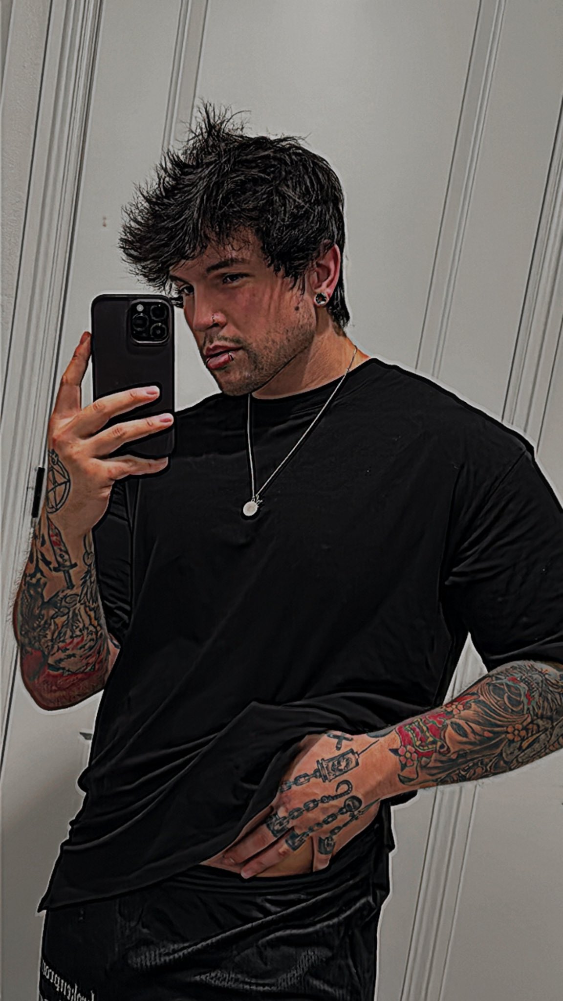 TW Pornstars - Trevor_wagner. Twitter. Put my lip rings back in. 7:45 PM - 20 Oct 2022