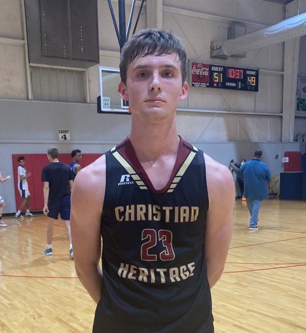 Class of 2024 guard Jax Abernathy of Christian Heritage solidified his reputation with a solid outing at the Jamboree. 📌: @CoachWatCHS STORY: ontheradarhoops.com/otrhoopsreport…