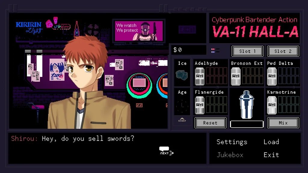 SpiritOfRei's tweet photo. Bringing this back.

#va11halla #shirouday https://t.co/9ehifsmMQP