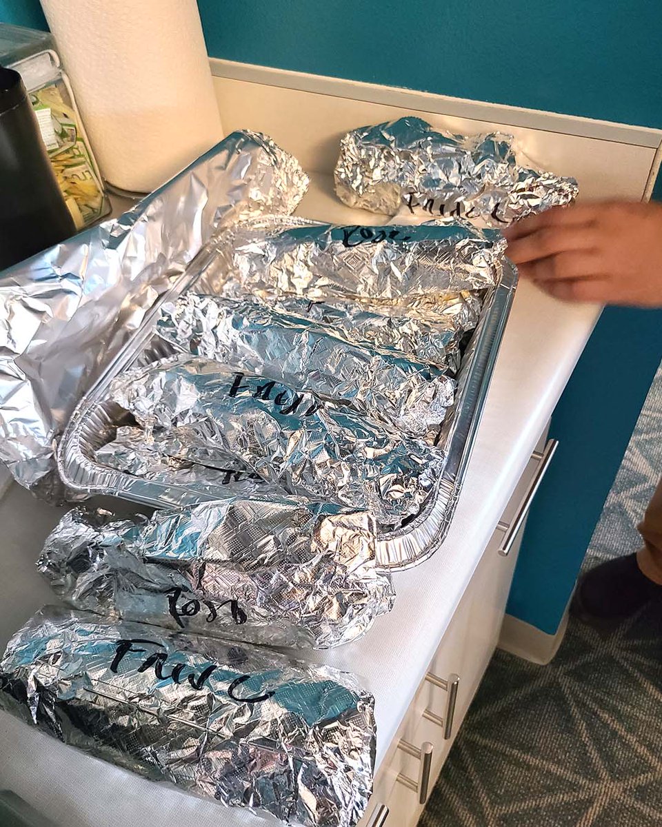 Isn’t deciphering the labels half the fun of buying burritos?! 🌯
 
Thank you, Exafm, for the tasty treats from Estrella  Meat Market &amp; Kitchen! Super delicioso! 😊 #Burritos #ElPasoFood