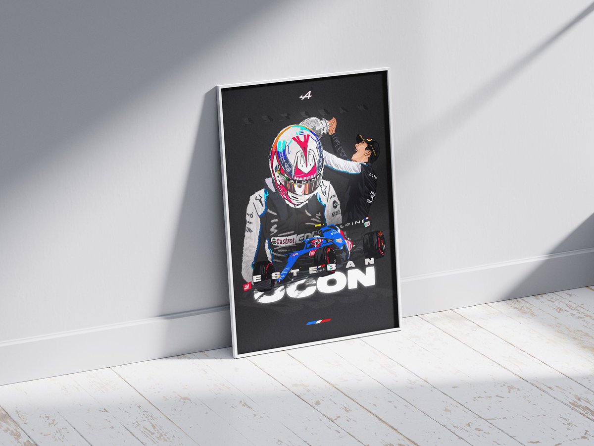 En ce moment ça reprend un peu l’iPad et le Pencil ! 

🏎🇫🇷 ~ Artwork of <a href="/OconEsteban/">Esteban Ocon</a> <a href="/AlpineF1Team/">BWT Alpine Formula One Team</a> 

#ocon #alpine #formule1