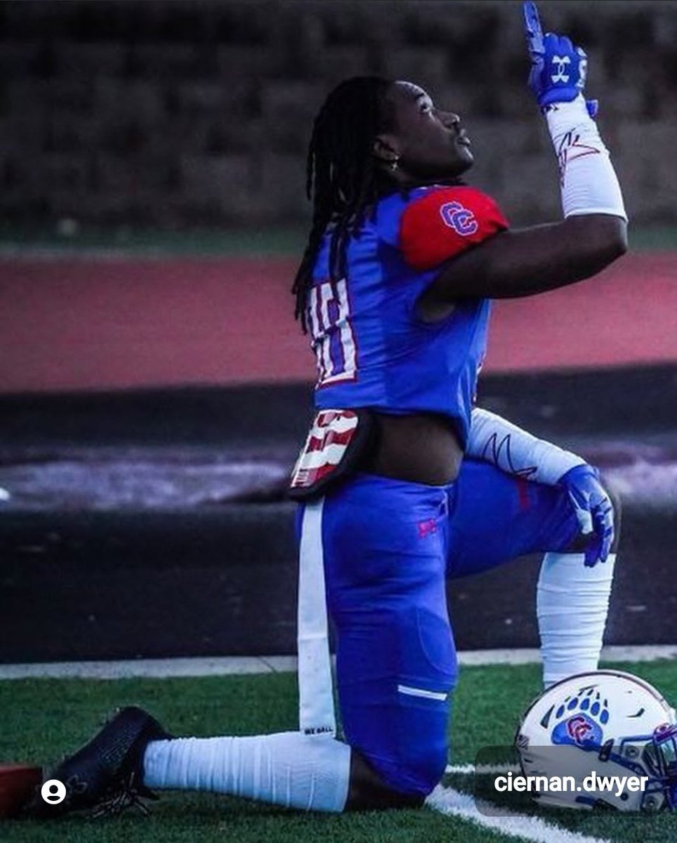 You can get to the same destination taking different routes. Lots of NFL elite guys didnt get a single D1 offer. It only takes one coach with the eye to look past the prototype and go with the slept on guy. Im just sayin...Im trusting the process and the opportunities 🙏🏿