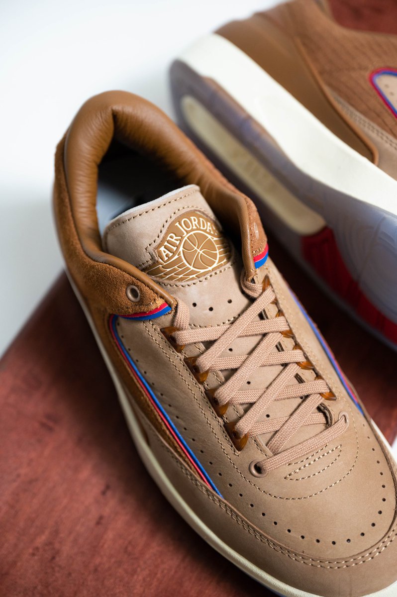 SOLEFLY's tweet photo. Nike Air Jordan 2 Retro Low #Two18 available tomorrow at our South Miami location $200 USD https://t.co/elEI9yBG0q