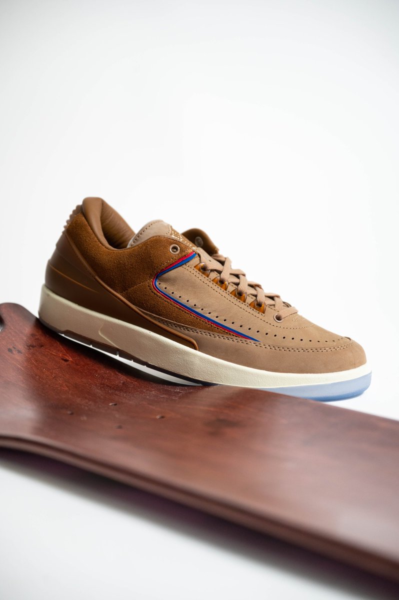 SOLEFLY's tweet photo. Nike Air Jordan 2 Retro Low #Two18 available tomorrow at our South Miami location $200 USD https://t.co/elEI9yBG0q