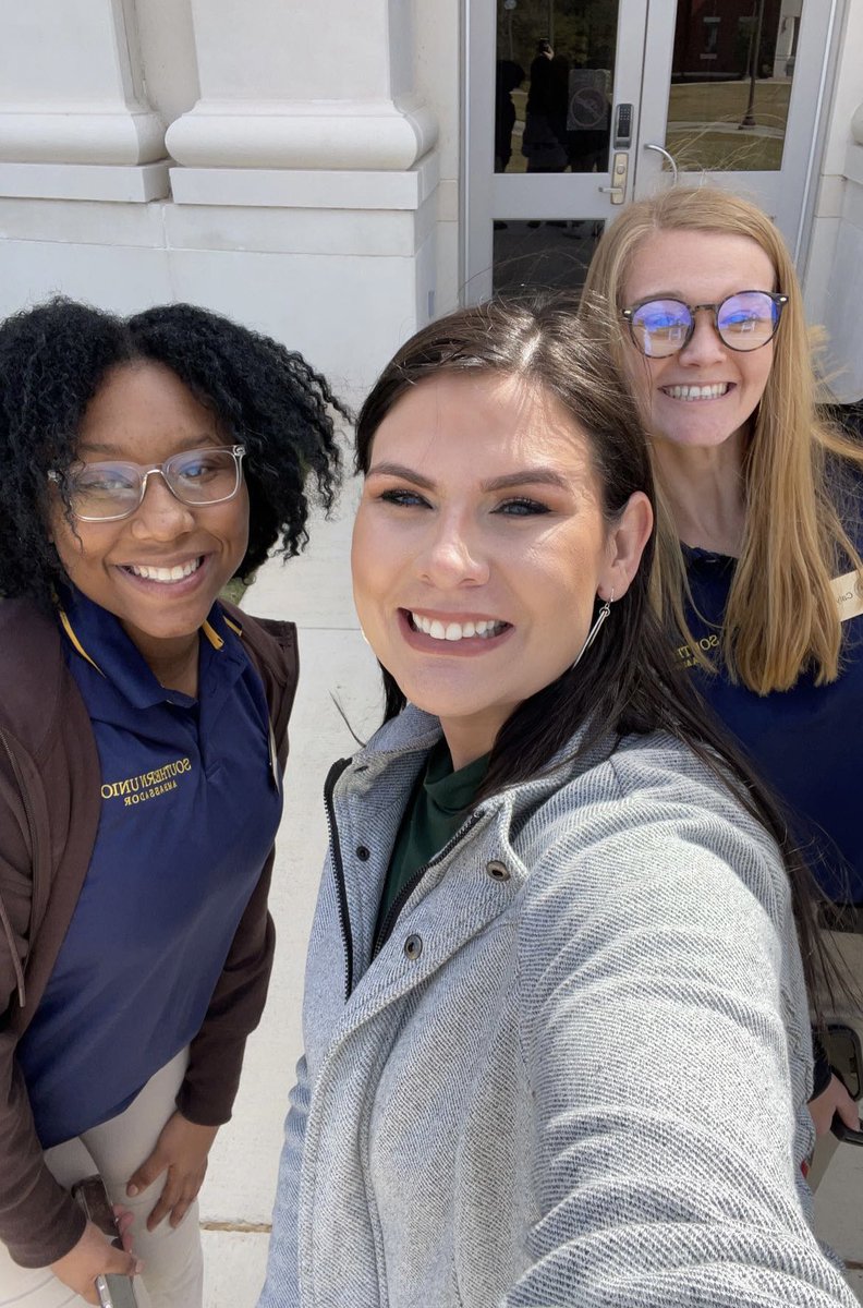 Allison Motes (@counselormotes) on Twitter photo Enjoyed my morning at <a href="/SouthernUnionSC/">SUCommunityCollege</a> ! My tour guides Caly and Arianna were wonderful!
Thanks for having the counselors today, Bisons! Enjoyed my morning at <a href="/SouthernUnionSC/">SUCommunityCollege</a> ! My tour guides Caly and Arianna were wonderful!
Thanks for having the counselors today, Bisons!