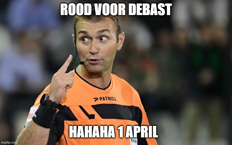 Een match vol  #VARrassingen   #mauf #coym  <a href="/Mauveside/">Mauveside</a>  #rsca