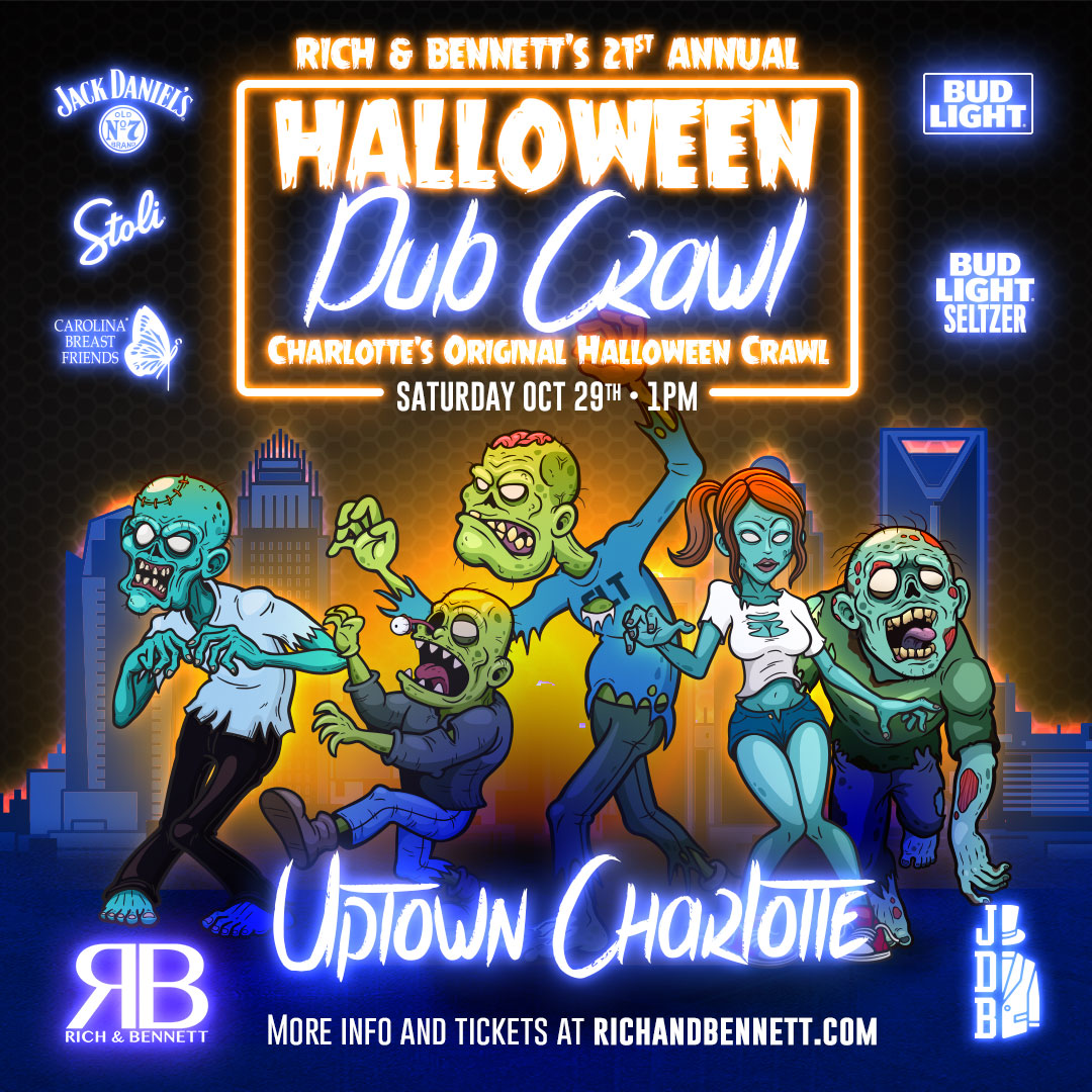 Creep it real and be aware of imitators and scammers! 🙅‍♀️ When you buy your ticket to the Halloween Pub Crawl make sure your ticket is from Rich &amp; Bennett. Grab yours now:  👉bit.ly/rbhalloween2022
