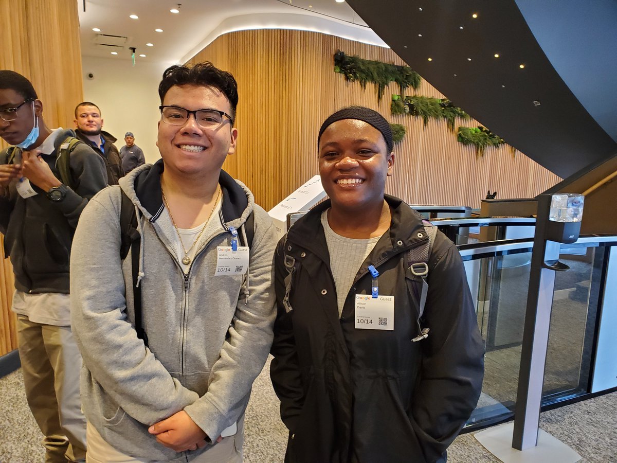 PHACharter's tweet photo. Last Friday, students in PHA's AP Java class enjoyed a field trip to Google's offices in Kendall Square, Cambridge. Thank you @google for generously hosting our students for the afternoon!
#EdThatAddsUp #JourneyTogether #PHAisFamily @CSPHA1 https://t.co/Ia6GQ6kl2j