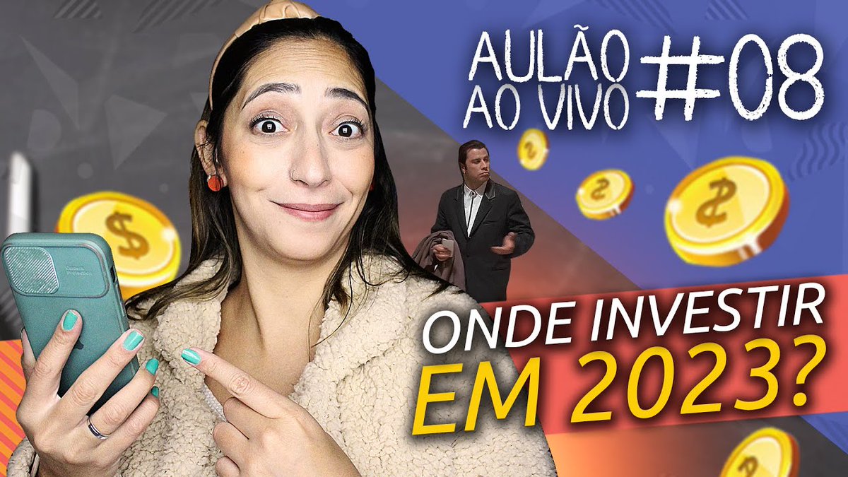 financas's tweet image. MELHORES INVESTIMENTOS para 2023! Onde investir seu dinheiro? #aulão ao vivo dlvr.it/SbRCWs