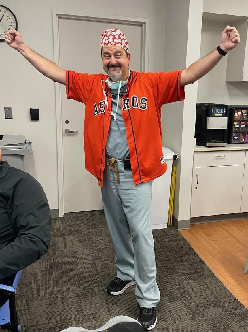 TCH Pediatric Surgery (@tchpedisurg) on Twitter photo <a href="/mvmazziotti/">Mark Mazziotti</a> is pumped for Game 2 of the #ALCS and so are we! <a href="/astros/">Houston Astros</a> <a href="/TexasChildrens/">Texas Children's</a> <a href="/TXChildrensPR/">TexasChildren'sPR</a> #GoStros #StarPower <a href="/mvmazziotti/">Mark Mazziotti</a> is pumped for Game 2 of the #ALCS and so are we! <a href="/astros/">Houston Astros</a> <a href="/TexasChildrens/">Texas Children's</a> <a href="/TXChildrensPR/">TexasChildren'sPR</a> #GoStros #StarPower