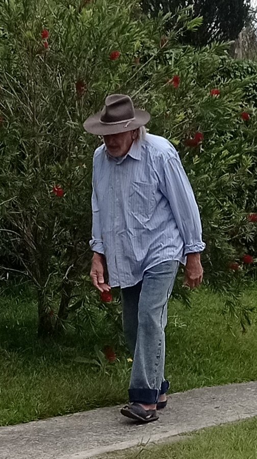 anagis29's tweet photo. Mi tío abuelo Martín Gerig Gutt. En noviembre cumple 88 años. #coloniatovar #gerig #gutt https://t.co/IaS1o9nQOp
