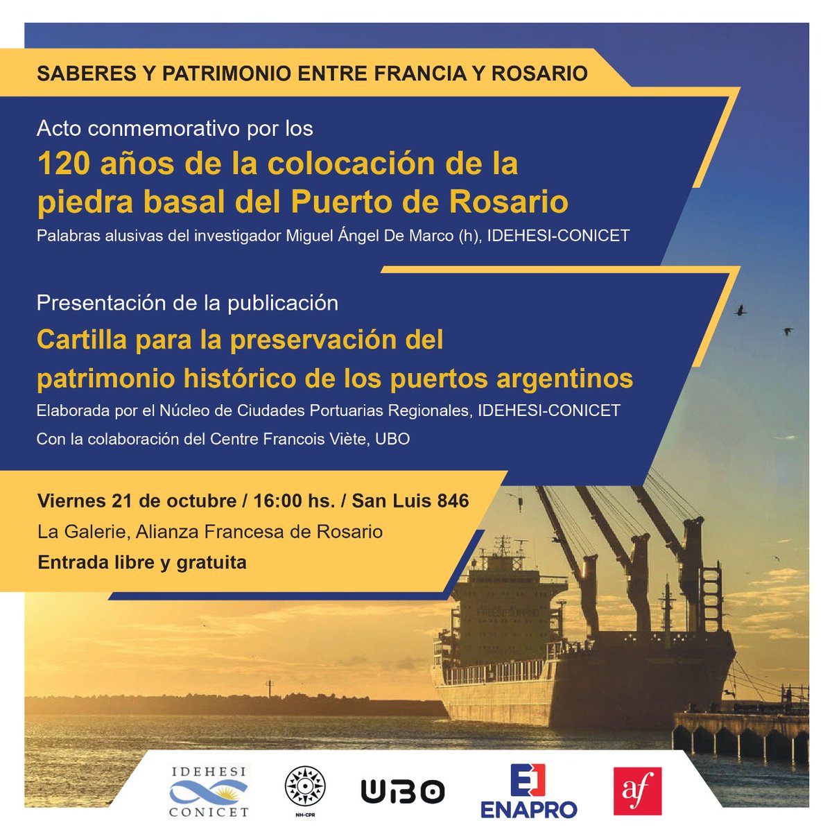 Viernes 21/10
16:00hs
⬇️