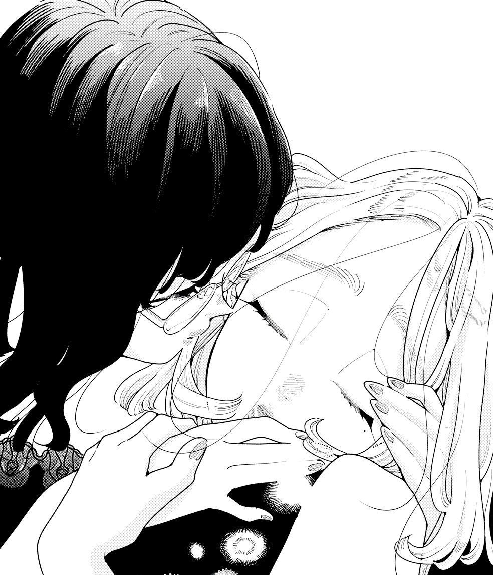 ccfilmgay's tweet photo. hoy les vengo a recomendar un manga que se llama run away with me girl! sigue la historia de dos chicas, maki y midori, que fueron novias en la secundaria y se reencuentran 10 años después de separarse. no quiero contar mucho más para no spoilear jqks bueno dejo los cws abajo -🍄 https://t.co/AkU4PcqirB