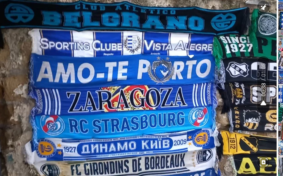 Malero04's tweet photo. @periodistan_ Mi aporte... descubrí en el santuario del Diego el banderín de @Belgrano de #cordoba https://t.co/VB8qyuMo5f