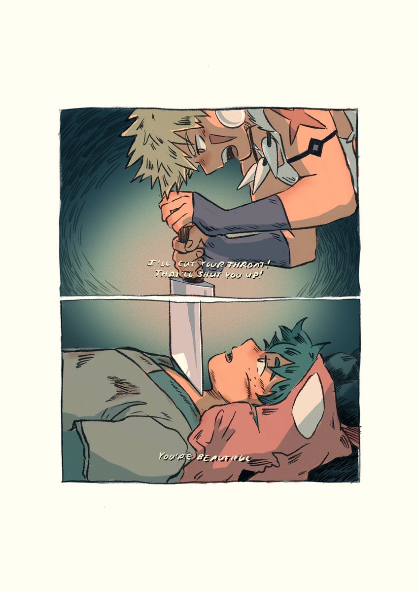 toughbunny4ever's tweet photo. princess mononoke au sketches 

#bkdk #dkbk #ghibliau #mha #artistsontwitter https://t.co/AQT2kGh9AZ