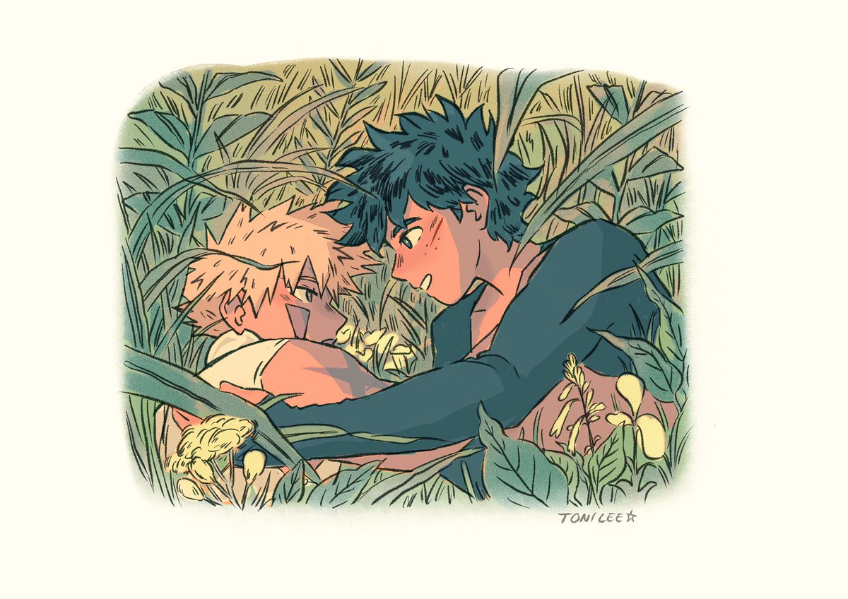 toughbunny4ever's tweet photo. princess mononoke au sketches 

#bkdk #dkbk #ghibliau #mha #artistsontwitter https://t.co/AQT2kGh9AZ