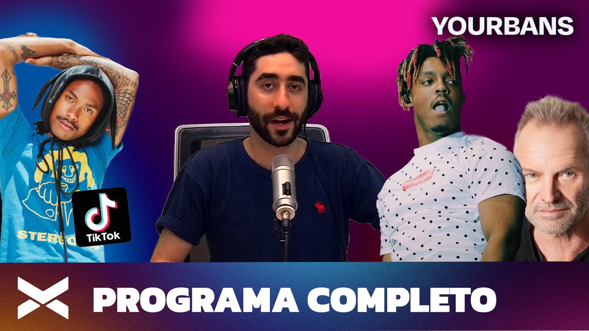 yourbans_'s tweet photo. Reviví el #Yourbans de esta semana en el YouTube de @Vorterix

🔸Noticias y Lanzamientos 
🔸Steve Lacy, preso de la fama de #TikTok
🔸Menos de Mil: Conociendo nuevxs artistas
🔸El sample de la semana: Juice Wrld vs Sting

📺 https://t.co/ZpZO8CwQ3E https://t.co/ncIisORH4D