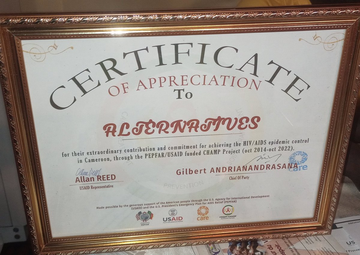 ALTERNATIVES Cameroun tweet media