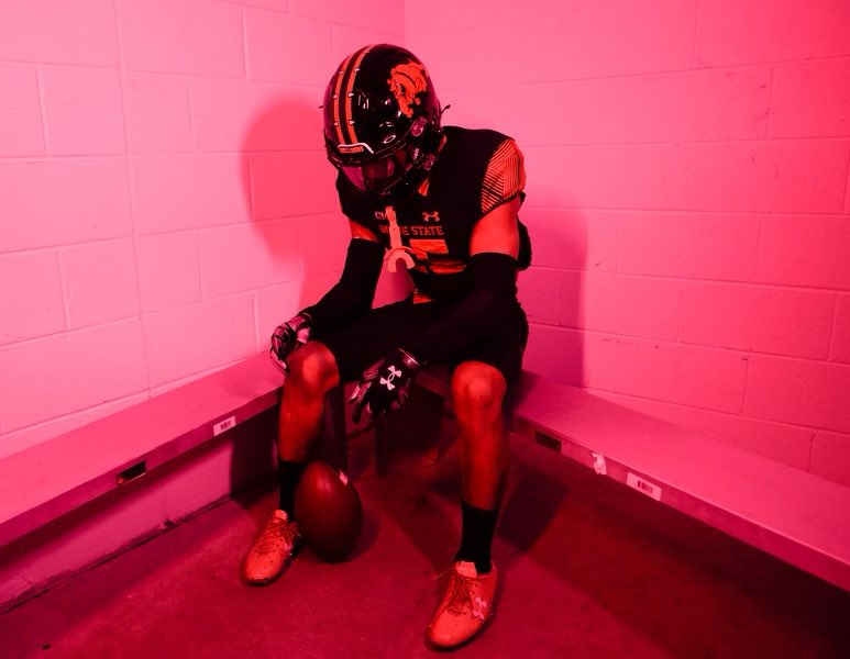 Bowie State Football Equipment tweet media