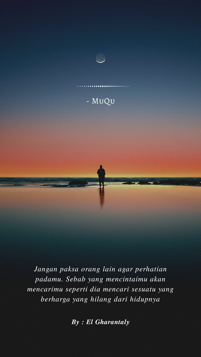 amlahtan2011's tweet photo. "Jangan memaksakan kehendak"
#moslemquote https://t.co/bPQMsVR0kM